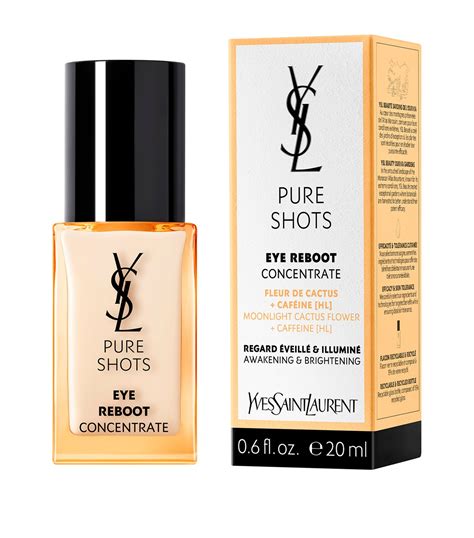 ysl pure shots singapore|YSL pure shots eye reboot.